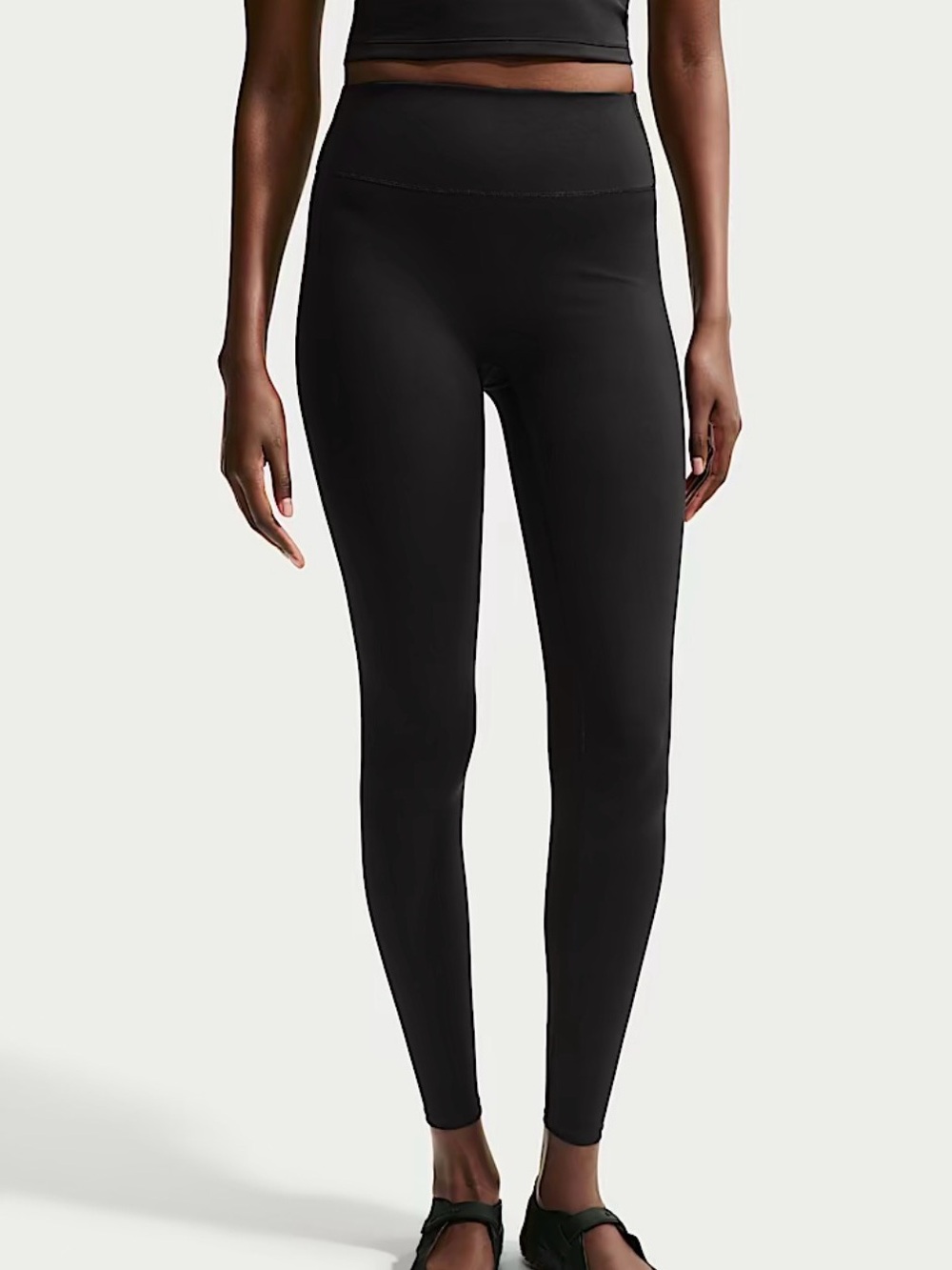 NikeSKIMS High Waisted Legging 29” | size S | Obsidian black | NWT | tall girl